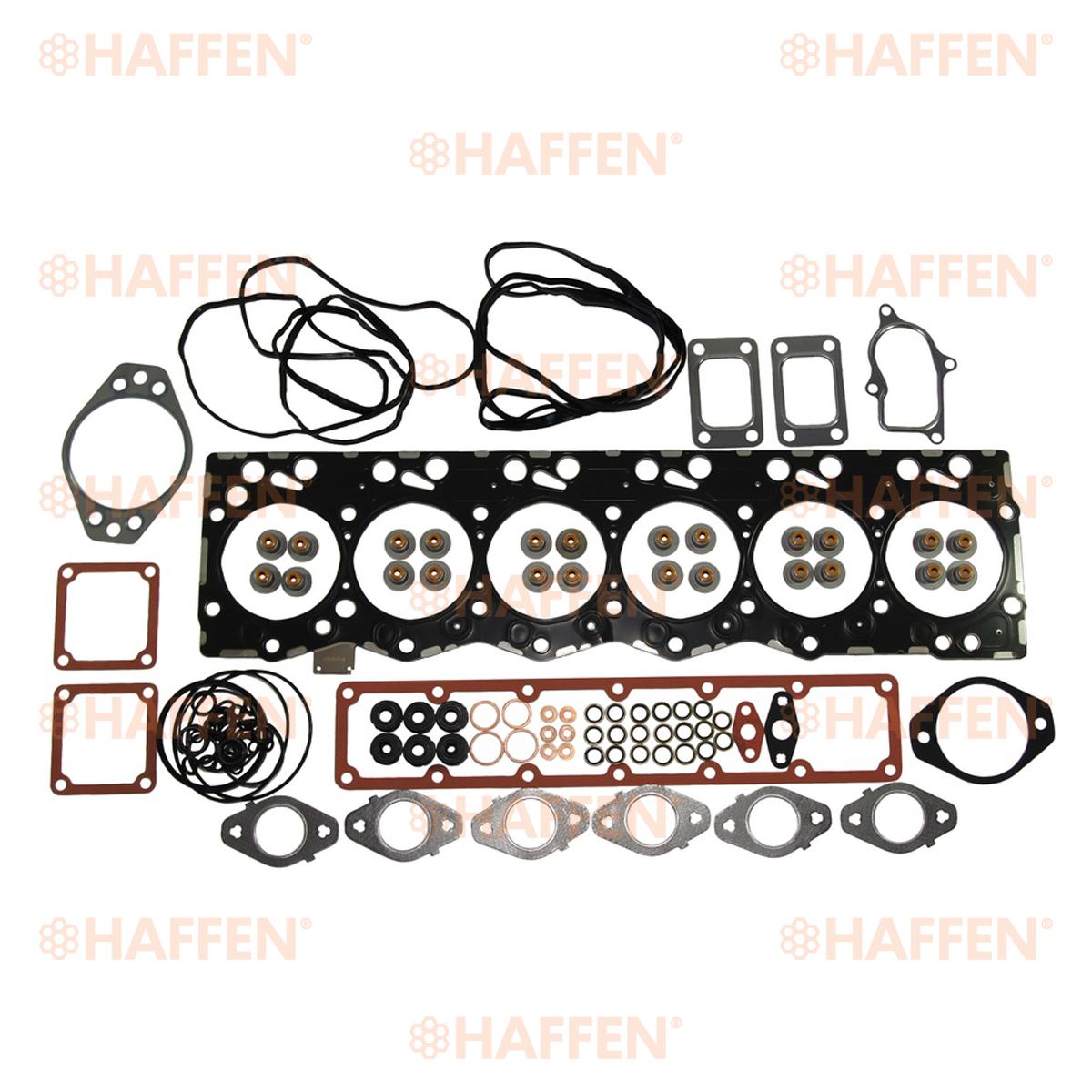 Комплект прокладок двигателя 6ISBe V=5.9 (Верхний+Нижний) 4025138 + 4025139 Cummins