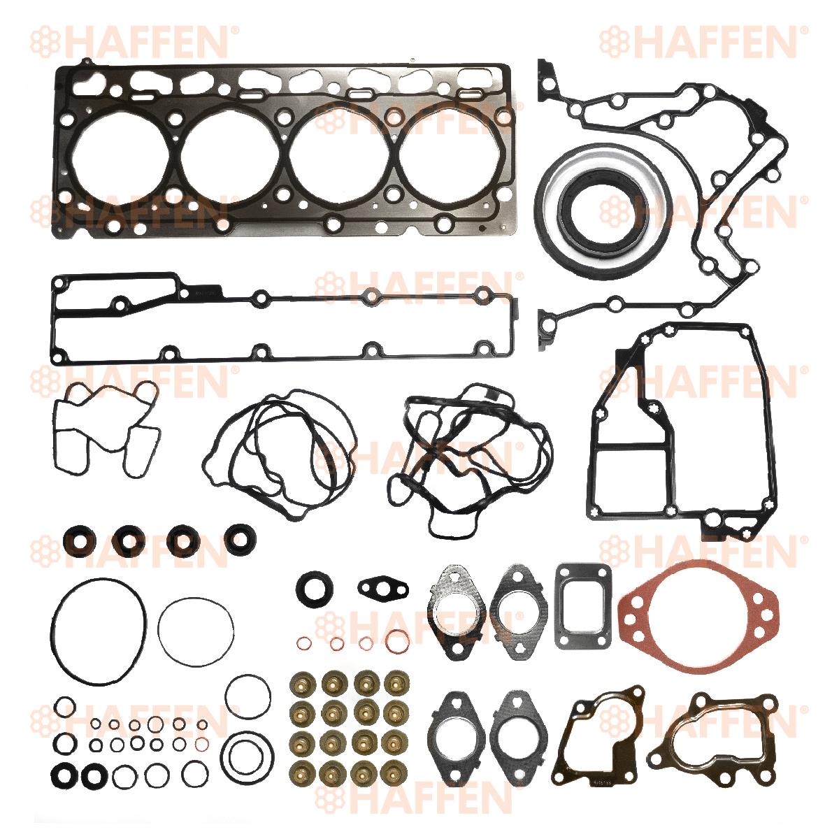 Комплект прокладок двигателя ISF 3.8 15446999 Cummins