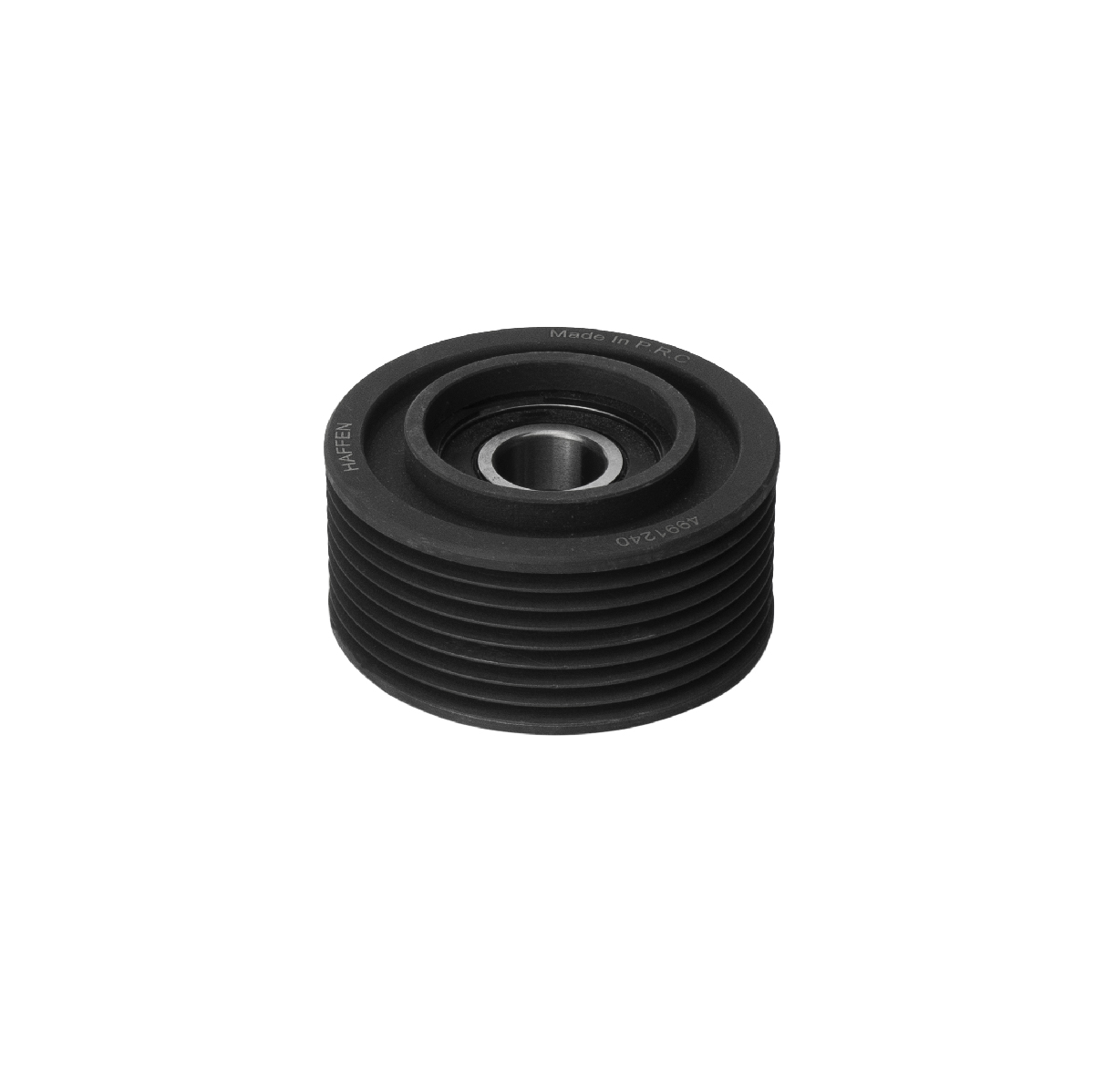 3935015 Ролик промежуточный ручейковый ISF3.8, ISBe, ISDe, 6CT (D=73.95 мм ...