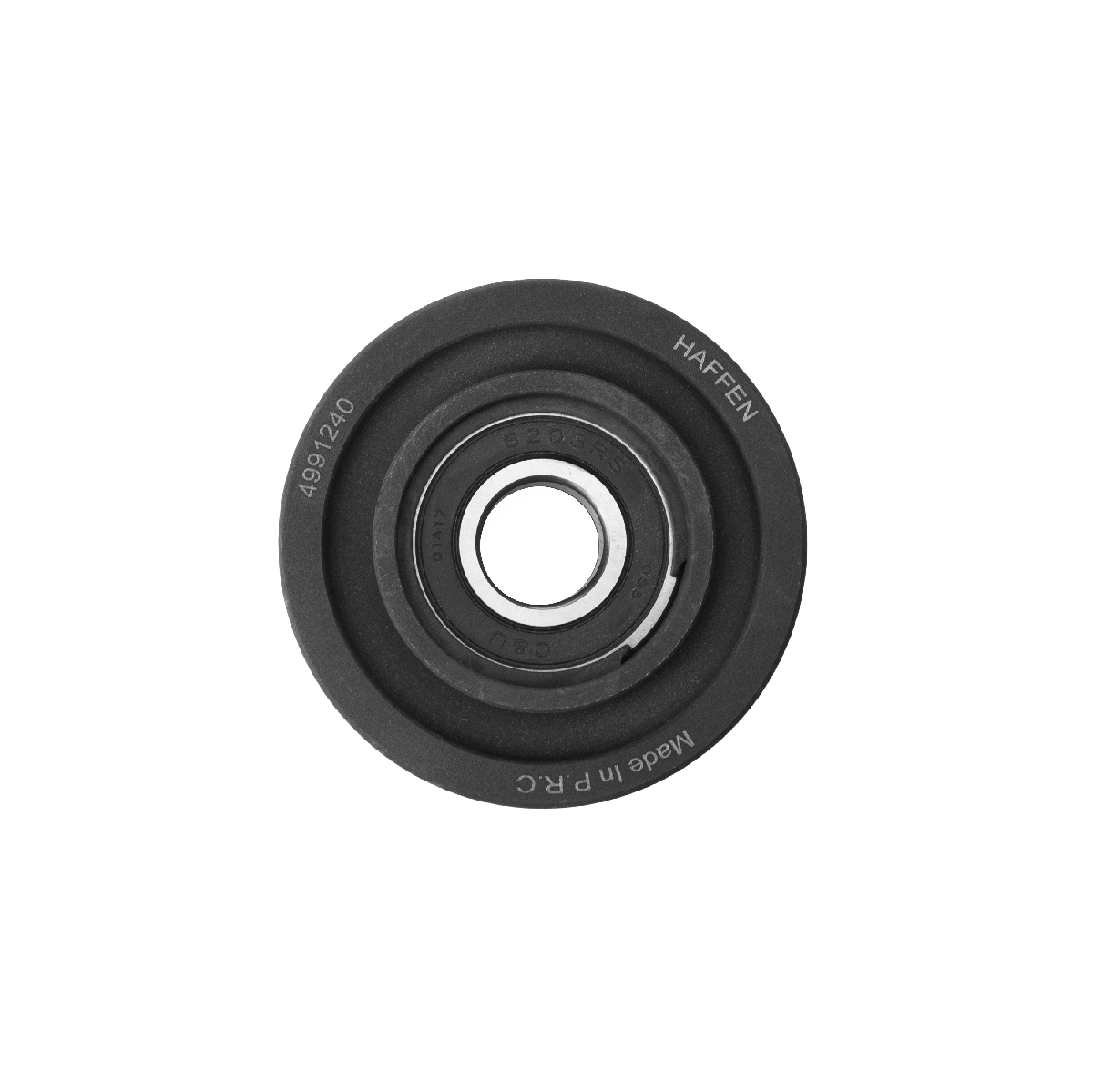 3935015 Ролик промежуточный ручейковый ISF3.8, ISBe, ISDe, 6CT (D=73.95 мм ...