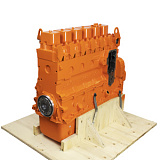 Двигатель Long Block 6B5.9 (Без топл. оборудования, поршень 3802561, оранжевый) HC1020105 HAFFEN