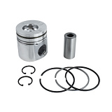 Поршень в сборе BT, EQB (поршень, кольца поршневые, палец, стопорные кольца) 3802561 HAFFEN