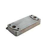 Теплообменник масляный (Маслоохладитель) ISF3.8 4990291 HAFFEN