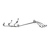 Трубки топливные форсунок ISLe (4, 5, 6 цилиндров) 3976434 HAFFEN