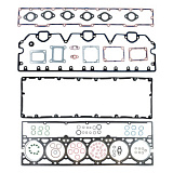 Комплект прокладок двигателя QSM, ISM, M11 (Верхний) (HC2110128) 4089478 HAFFEN