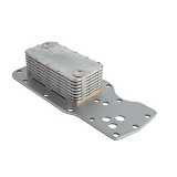 Теплообменник масляный (Маслоохладитель) 6ISBe 3975818 HAFFEN