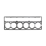 Прокладка головки блока цилиндров (ГБЦ) QSM, ISM, M11 2864080 HAFFEN