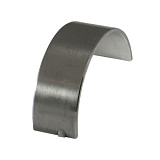 Вкладыш коренной нижний ISBe, ISDe, BT, EQB (Ремонтный 0.50 мм) 3929023 HAFFEN