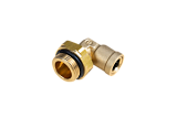 Фитинг угловой D10/M22x1,5 наружная резьба (латунь) 9502 10-M22x1,5 BOSHITE