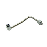 Трубка топливная форсунки ISF3.8 (2, 4 цилиндр) 4941701 HAFFEN