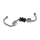 Трубка топливная форсунки 6ISBe5.9 (4, 5 цилиндр) 2830621 HAFFEN