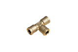 Фитинг тройник D10 (латунь) 9540 10-C BOSHITE