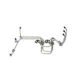 Трубки топливные форсунок 6BT (1, 2, 3 цилиндров) 4931029 HAFFEN