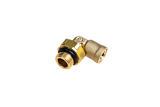 Фитинг угловой D8/M16x1,5 наружная резьба (латунь) 9502 8-M16x1,5 BOSHITE