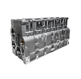 Блок цилиндров 6LTAA9.3 5298073 HAFFEN