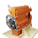 Двигатель Long Block QSB6.7 (Без топливного оборудования, оранжевый) HC1020106 HAFFEN