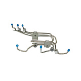 Трубки топливные форсунок 6CT (1, 2, 3 цилиндров) 3925324 HAFFEN