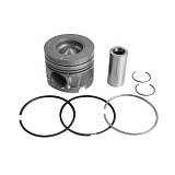 Поршень в сборе ISF2.8 (Евро 5) (Ремонтный 0.50) (поршень, кольца порш, палец, ст. к) 5270336 HAFFEN