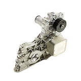 Крышка двигателя передняя ISF2.8 (Евро 4) (В сборе) 5302887 HAFFEN