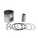 Поршень в сборе CGE280 GAS (поршень, кольца поршневые, палец, стопорные кольца) 4089346 HAFFEN