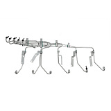 Трубки топливные форсунок WD618 (Комплект) 61800080054 WEICHAI