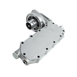 Головка теплообменника (Маслоохладителя) 6CT, ISLe 4936582 HAFFEN