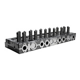 Головка блока цилиндров QSM, ISM, M11 (В сборе) 2864028 HAFFEN