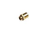 Фитинг прямой D12/M16X1,5 наружная резьба (латунь) 9512 12-M16x1,5 BOSHITE