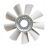 Крыльчатка вентилятора КАМАЗ-ЕВРО (D=660 мм) 312536 HAFFEN