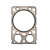 Прокладка головки блока цилиндров (ГБЦ) WP10 (Комплект 6 штук) 612600040646 WEICHAI