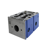 Головка блока цилиндров WP10 (Евро 3) (не в сборе) 612600040362 WEICHAI