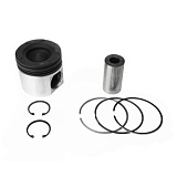 Поршень в сборе QSM, ISM, M11 (порш, кольца порш, палец, стопор. кольца) 4955348 (Оригинал) CUMMINS