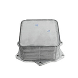 Теплообменник масляный (Маслоохладитель) ISF2.8 5318533 HAFFEN