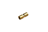 Фитинг соединитель прямой D8 (латунь) 9580 8-C BOSHITE