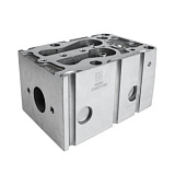 Головка блока цилиндров WP10 (не в сборе) 612600040150R WEICHAI