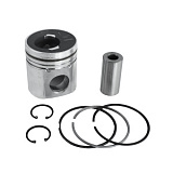 Поршень в сборе 6CT (поршень, кольца поршневые, палец, стопорные кольца) 3356210 HAFFEN