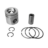 Поршень в сборе QSC (поршень, кольца поршневые, палец, стопорные кольца) 4089813 HAFFEN