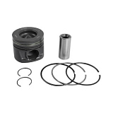 Поршень в сборе ISF2.8 (Евро 5) (поршень, кольца поршневые, палец, стопорные кольца) 5270336 HAFFEN