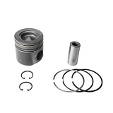 Поршень в сборе ISBe, ISDe (поршень, кольца поршневые, палец, стопорные кольца) 4376335 HAFFEN