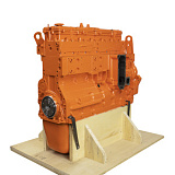 Двигатель Long Block ISLe (Евро 2) (Без топл. оборудования, оранжевый) HC1020109 HAFFEN