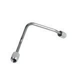 Трубка топливная форсунки ISLe9.5 (1 цилиндр) 5284026 HAFFEN