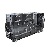 Блок цилиндров в сборе SHORT BLOCK QSC8.3 HAFFEN