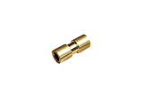 Фитинг соединитель прямой D10 (латунь) 9580 10-C BOSHITE