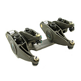 Коромысло ISF2.8 (В сборе на 2 цилиндра, 2 впускных и 2 выпускных) 5305334 HAFFEN