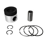 Поршень в сборе двухсоставной QSC (поршень, кольца порш., палец, стопор. кольца) 4089944 HAFFEN