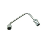 Трубка топливная форсунки ISF2.8 (1, 2, 3, 4 цилиндр) 5258983 HAFFEN