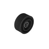 Ролик промежуточный ручейковый ISF3.8, ISBe, ISDe, 6CT (D=73.95 мм) 4991240 HAFFEN