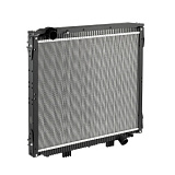 Радиатор охлаждения Sitrak C7H, Howo T5G ДВС MC11 алюм. 2-рядн. паяный 812W061000003 AUTOBRIKS