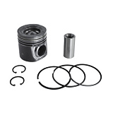 Поршень в сборе ISLe (поршень, кольца поршневые, палец, стопорные кольца) 4352284 HAFFEN