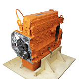 Двигатель Long Block 6ISBe (Евро 3) (Без топливного оборудования, оранжевый) HC1020108 HAFFEN